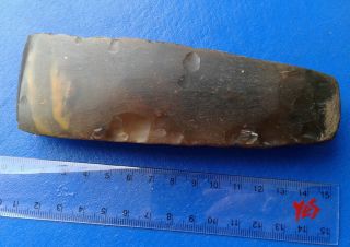 Ancient Neolithic stone ax.  Very Rare 2