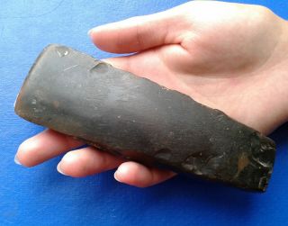Ancient Neolithic stone ax.  Very Rare 3