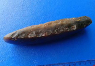 Ancient Neolithic stone ax.  Very Rare 5