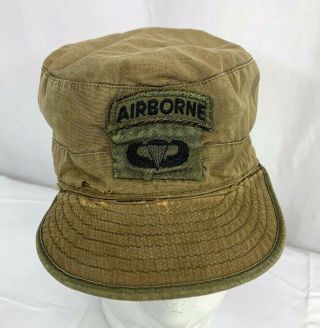 Vintage Us Army Veterans 1944 Pattern Hat