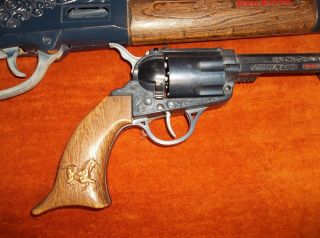 JOHNNY EAGLE RED RIVER GUN SET (RIFLE & PISTOL) CIRCA 1960 ' S 4