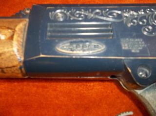 JOHNNY EAGLE RED RIVER GUN SET (RIFLE & PISTOL) CIRCA 1960 ' S 7