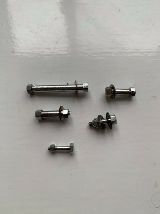 Early Herbert Terry Anglepoise 1227 3 Step Arm Bolts