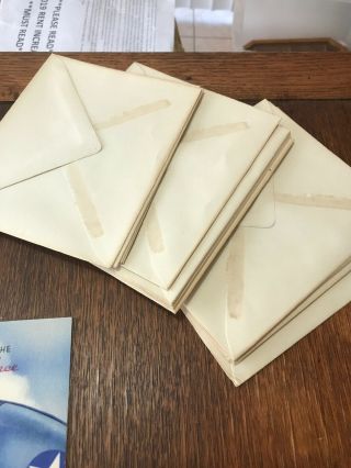 Box of 1940s Military Greeting Cards 2