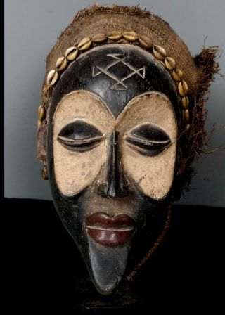 Old Tribal Chokwe Mask - Congo