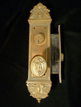 Penn Hardware Company Bronze Or Copper Front Door Knob @ Mechanism – Circa 1900