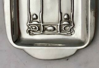 rare liberty & co tudric pewter pin tray tray by archibald knox 01259 2