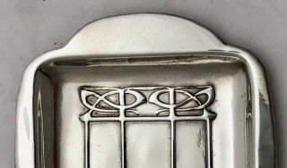 rare liberty & co tudric pewter pin tray tray by archibald knox 01259 3