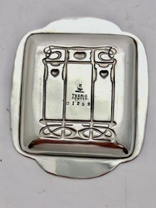 rare liberty & co tudric pewter pin tray tray by archibald knox 01259 5