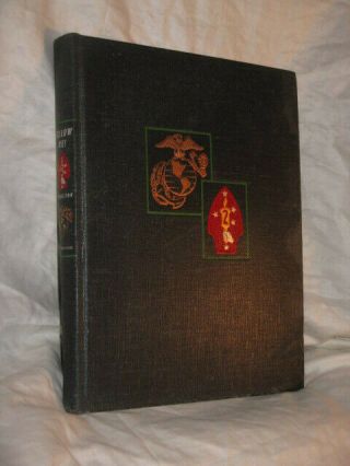 Follow Me Johnston Random House 1948 Book Story Of 2nd Marine Division Wwii Rare
