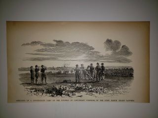 First Rhode Island Battery Lieut Charles Henry Tompkins Civil War 1896 Sketch