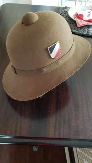 Army Tropical Pith Helmet