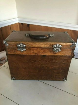 Antique 1920’s Machinist Chest - Restored and STUNNING 3