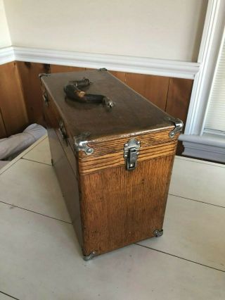 Antique 1920’s Machinist Chest - Restored and STUNNING 4
