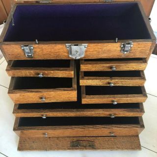 Antique 1920’s Machinist Chest - Restored and STUNNING 5