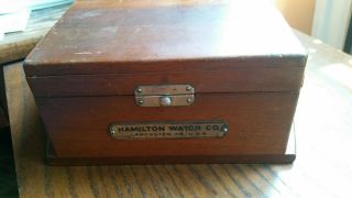 Wwii Hamilton Model 22 Ships Deck Watch