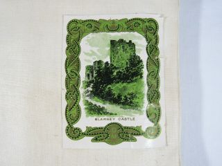 Antique Vintage Irish Linen - Almost 4 Yards,  36 " Wide