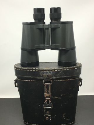 ww2 German Binoculars Dienstglas 7x50 blc,  With Case - EXCELENT 3