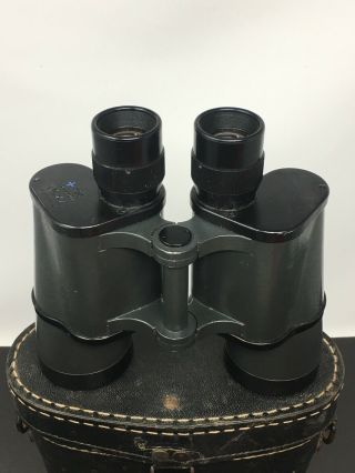 ww2 German Binoculars Dienstglas 7x50 blc,  With Case - EXCELENT 5