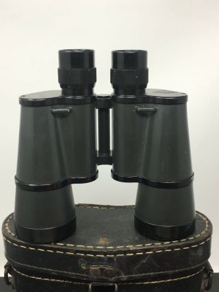 ww2 German Binoculars Dienstglas 7x50 blc,  With Case - EXCELENT 6