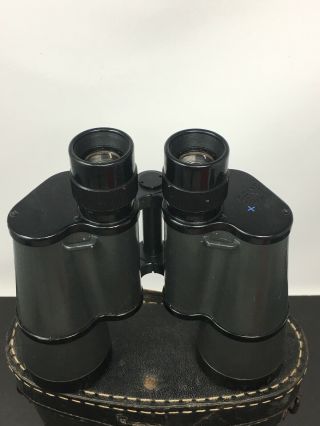 ww2 German Binoculars Dienstglas 7x50 blc,  With Case - EXCELENT 7