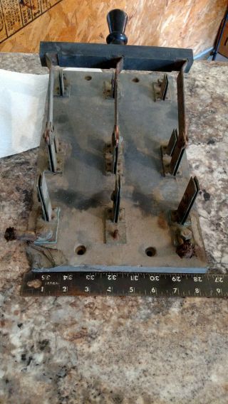 Vintage/antique Blade Type Electrical Switch,  Frankenstein,  Steam Punk