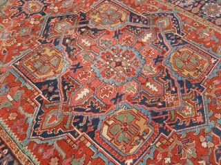 Antique Serapi Karaja Carpet - 1900