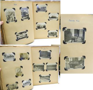 Post - WWII US Soldier Ft.  Knox Japan Scrap Book Photo Album 6