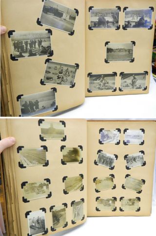 Post - WWII US Soldier Ft.  Knox Japan Scrap Book Photo Album 7