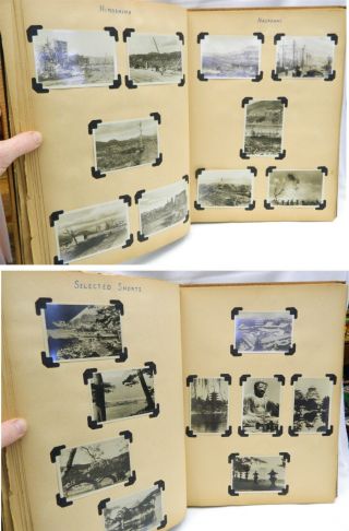 Post - WWII US Soldier Ft.  Knox Japan Scrap Book Photo Album 8