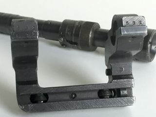 German ZF41 scope with mount 5