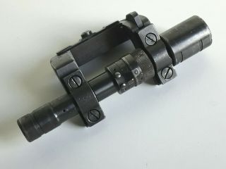 German ZF41 scope with mount 7