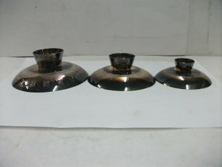Bureau Order of the Golden Kite pure silver cup 3 - piece set.  215g/ 7.  57oz 8