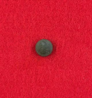 Civil War Confederate Staff Droop Wing Cuff Button Vicksburg