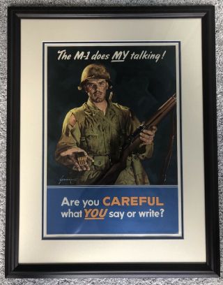Rare And Ww2 Poster