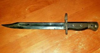 Ww2 British Jungle Carbine Bayonet Without Scabbard Made By Wilkinson
