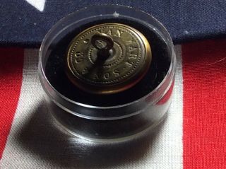 Civil War South Carolina coat size button b/m Van Wart &sons Cond.  23 MM 5