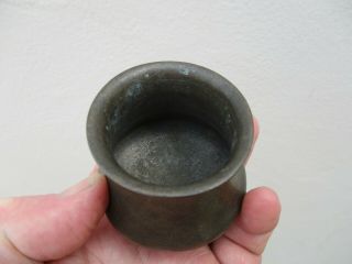 A Small Antique Chinese? Bronze Jar/Incense Burner 17/18th C? 2