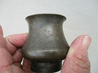 A Small Antique Chinese? Bronze Jar/Incense Burner 17/18th C? 4