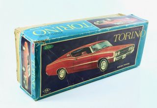 1968 Ford Torino 16” (40.  6 cm) GT Fastback with Box by Nomura 12