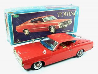 1968 Ford Torino 16” (40.  6 Cm) Gt Fastback With Box By Nomura