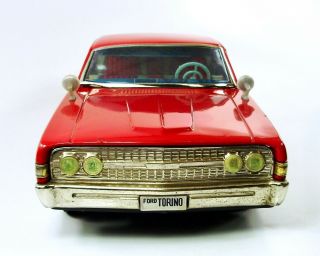 1968 Ford Torino 16” (40.  6 cm) GT Fastback with Box by Nomura 6