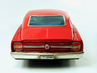 1968 Ford Torino 16” (40.  6 cm) GT Fastback with Box by Nomura 7