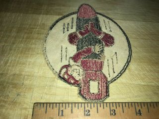 WWII/WW2/Post/1950s? US AIR FORCE PATCH - Unknown Bomber Squadron? USAF 3