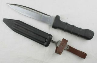 Soviet Knife No - 101 Made On As Basis Of Trial Model 1987 Bayont.  Very Rare.