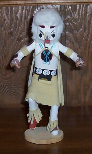 Native American Bear Dancing Kachina Doll