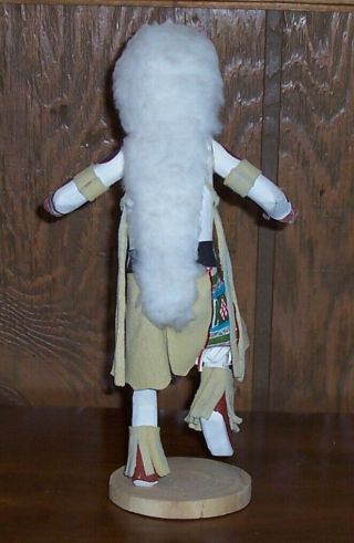 Native American Bear Dancing Kachina Doll 2