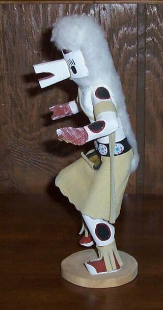 Native American Bear Dancing Kachina Doll 3