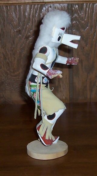 Native American Bear Dancing Kachina Doll 4