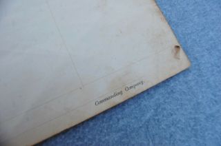Civil War Document 1862 143 Regiment Pennsylvania Lingelter,  Farnham Gettysburg 6